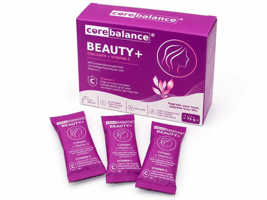 COREBALANCE BEAUTY+ | Kollagen & Vitamin C Stickpacks - 10 Sticks