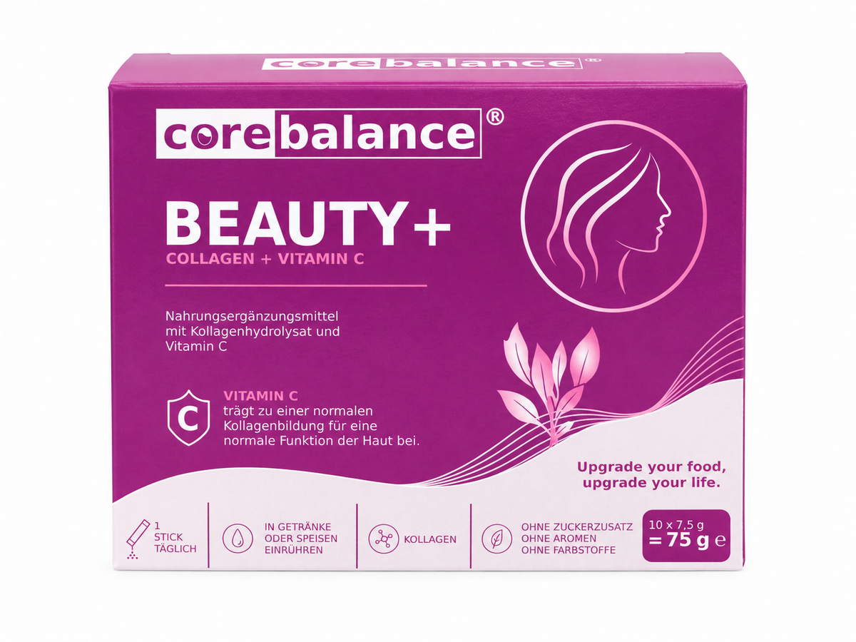 COREBALANCE BEAUTY+ | Kollagen & Vitamin C Stickpacks - 10 Sticks