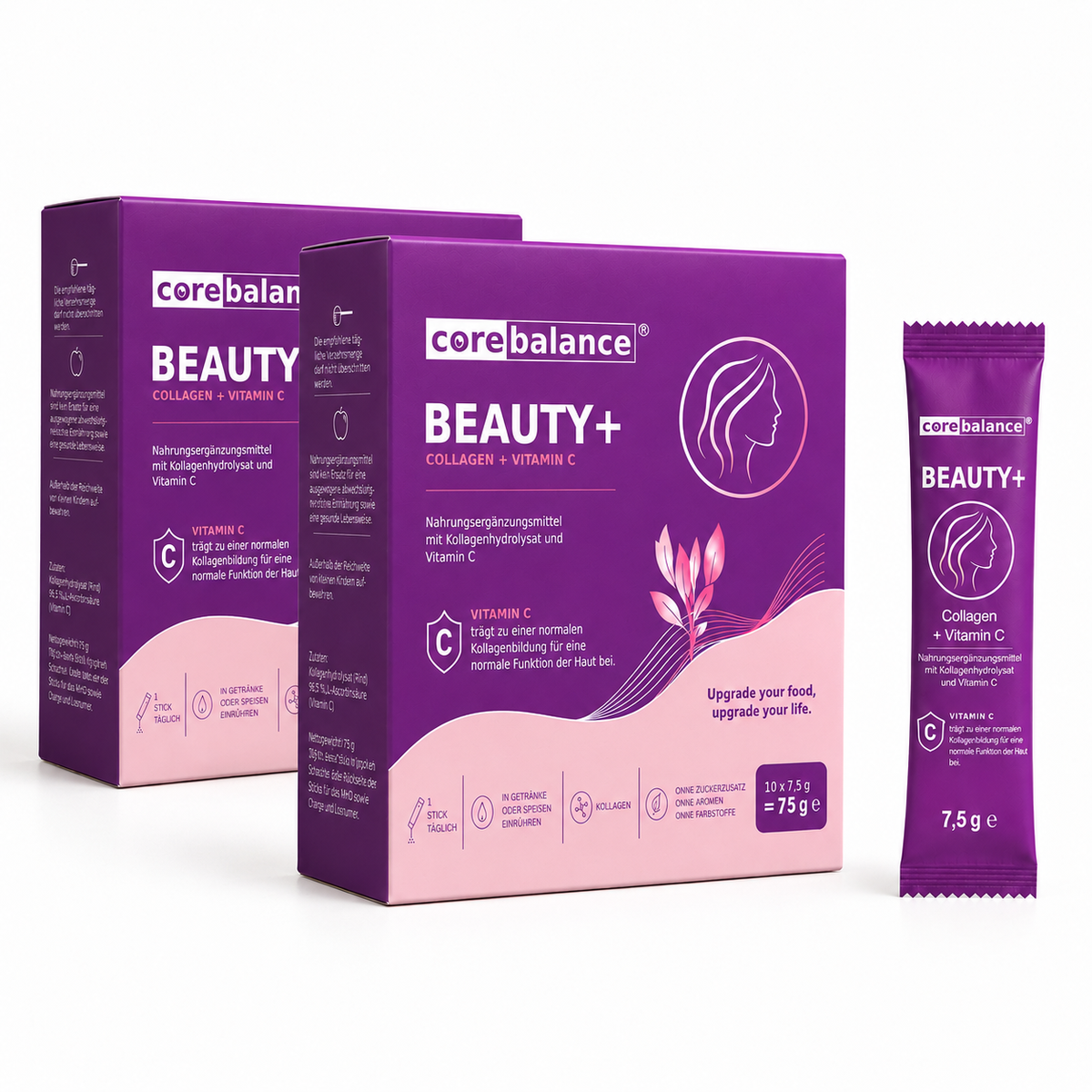 Beauty+ | 2er-Pack | 20 Sticks | 20 Tage | 5 % sparen