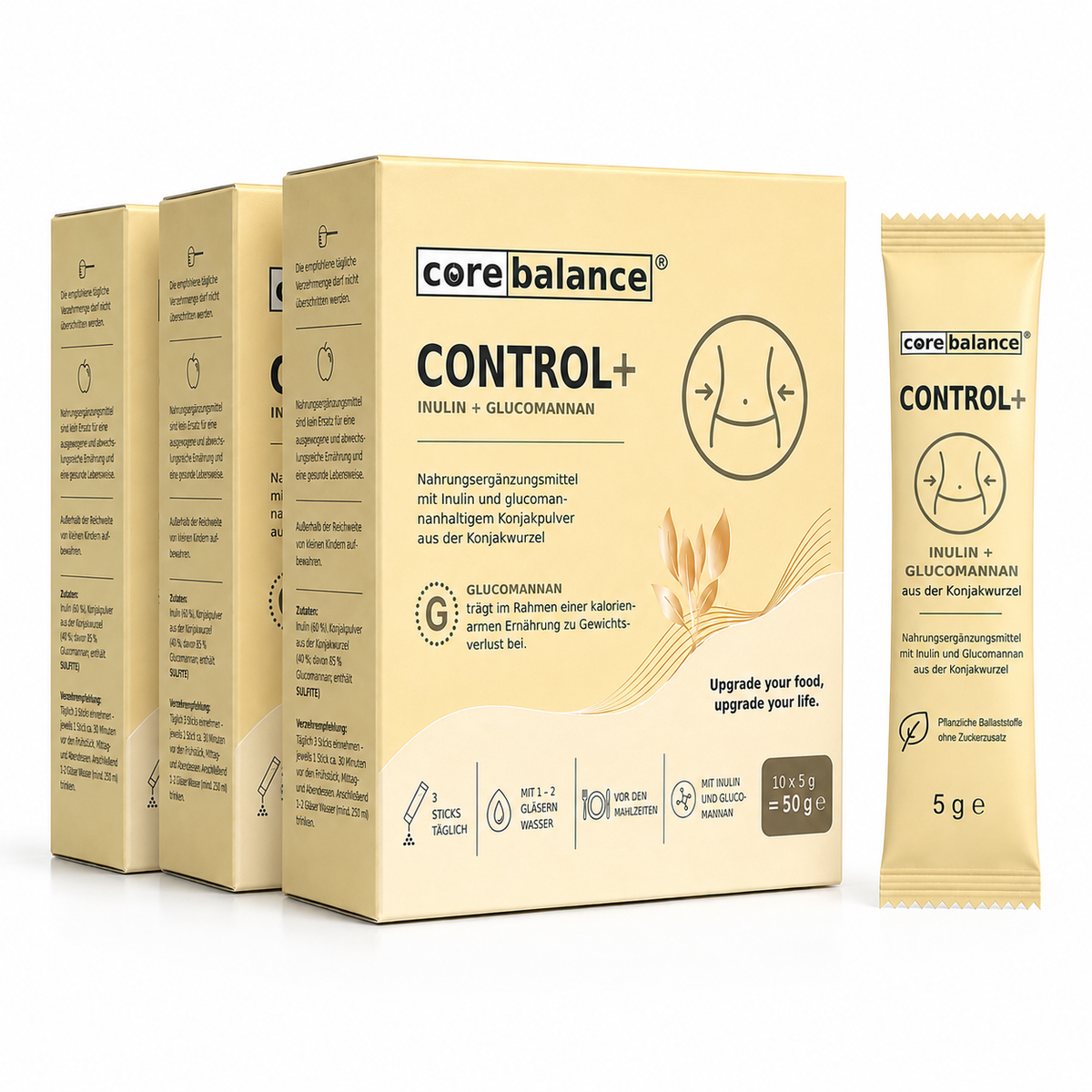 Control+ | 3er-Pack | 30 Sticks | 10 Tage | 14 % sparen